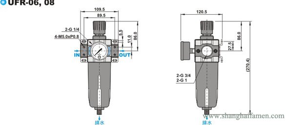 UFR过滤减压阀4